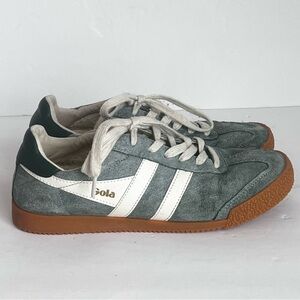 Gola Women’s Elan Sneakers GreenMist/OffWhite/Evergreen Size 7.5